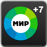Логотип канала 'Мир +7'